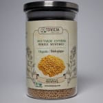 MOUTARDE ENTIÈRE BIO